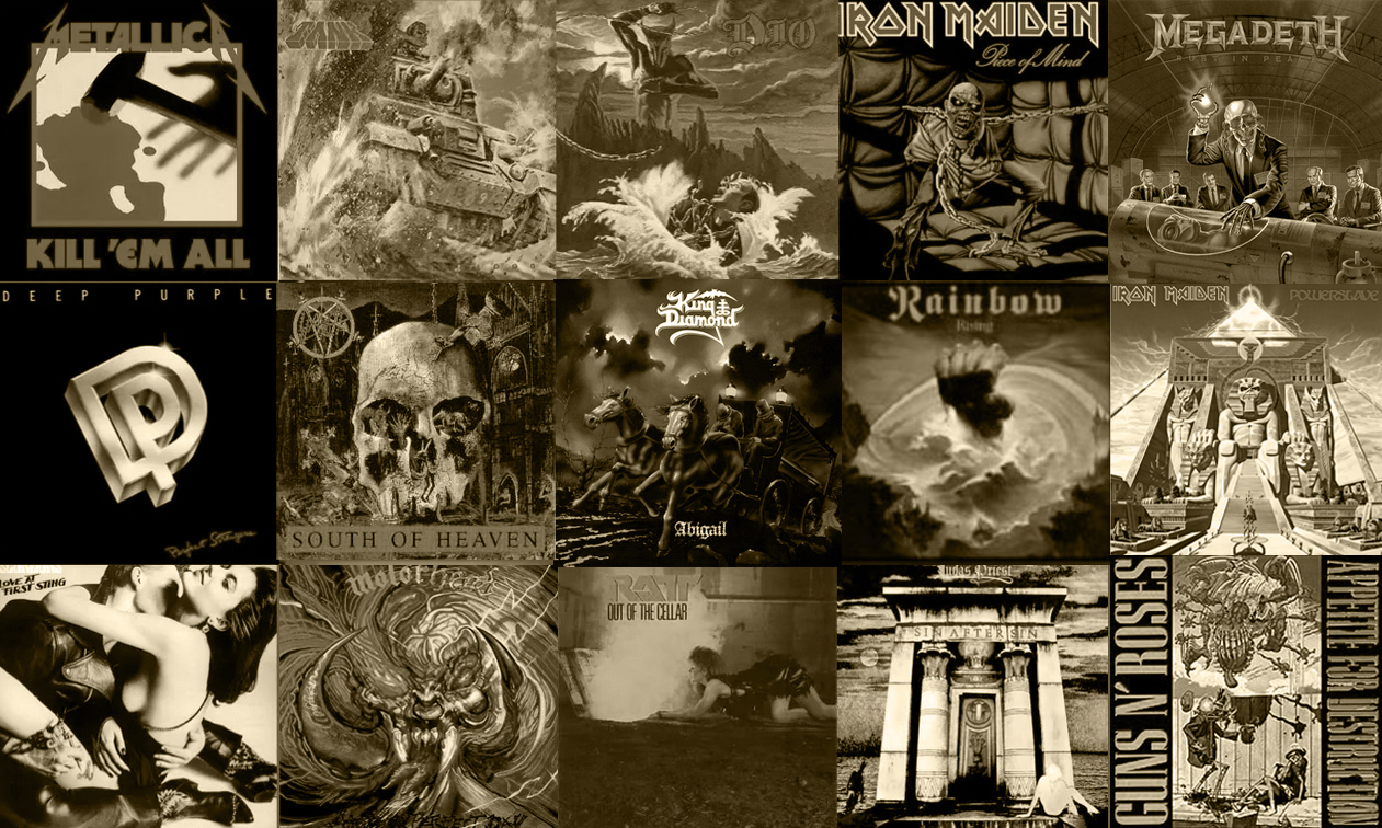 _kultové metalové dosky v MambaMusicMerch